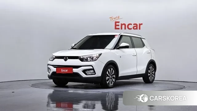 Ssangyong Tivoli Armor 2019 Белый из Кореи