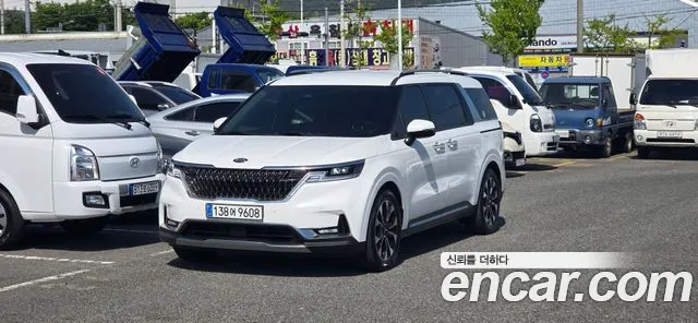 Kia Carnival 4th generation id 2691759 из Кореи