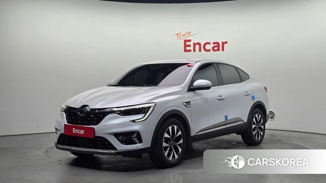 Renault Korea (Samsung) XM3 2022 Белый из Кореи