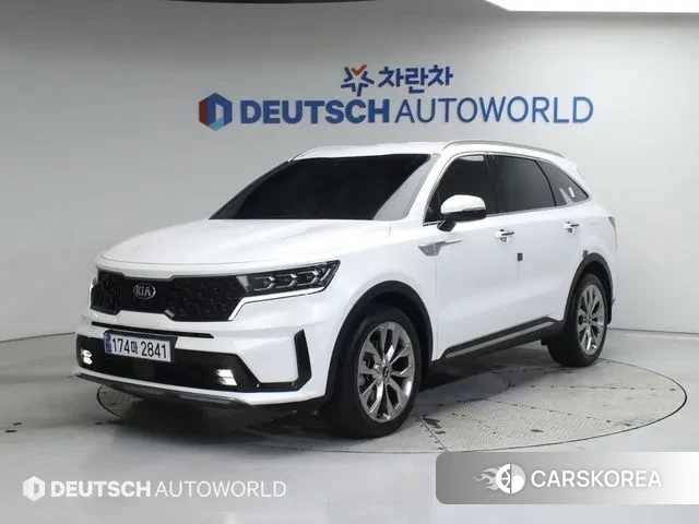 Kia Sorento 4th Generation 2020 Белый из Кореи