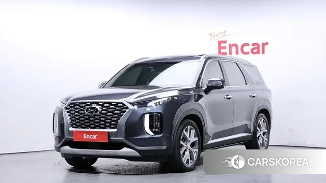 Hyundai Palisade 2021 Серый из Кореи