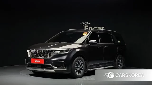 Kia Carnival 4th generation 2023 Серый из Кореи