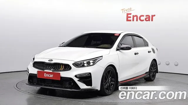 Kia Come New K3 2018 Белый из Кореи
