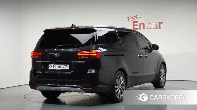 Kia The New Carnival 2018 Серый из Кореи