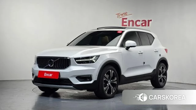 Volvo XC40 2021 Белый из Кореи