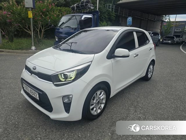 Kia All New Morning (JA) 2018 Белый из Кореи