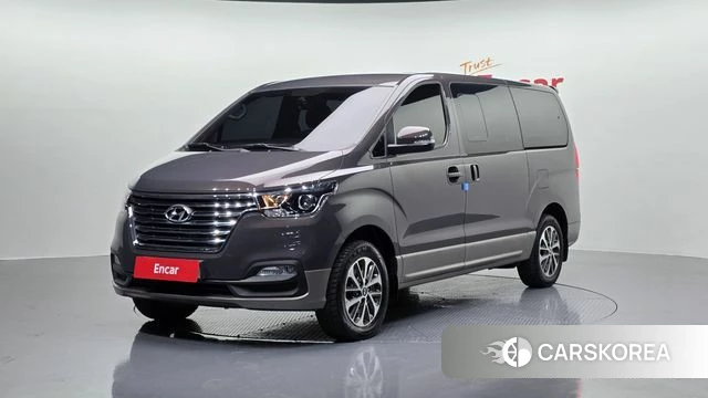 Hyundai The New Grand Starex 2019 Черный из Кореи