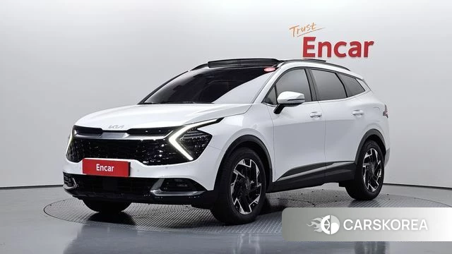 Kia Sportage 5th Generation 2021 Белый из Кореи