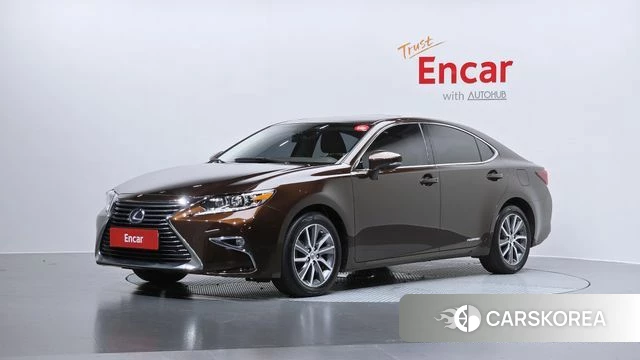 Lexus New ES300h 2018 Коричневый из Кореи
