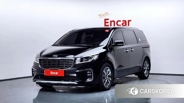 Kia The New Carnival 2020 Черный из Кореи