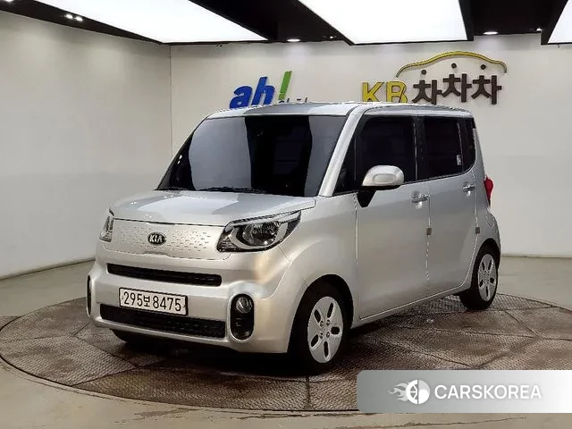 Kia The New Ray 2019 Серебряный из Кореи