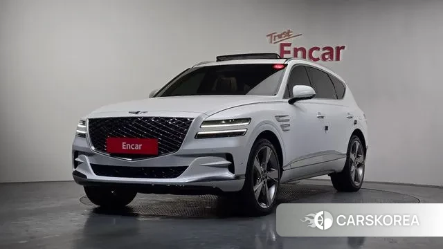 Genesis GV80 2021 Белый из Кореи