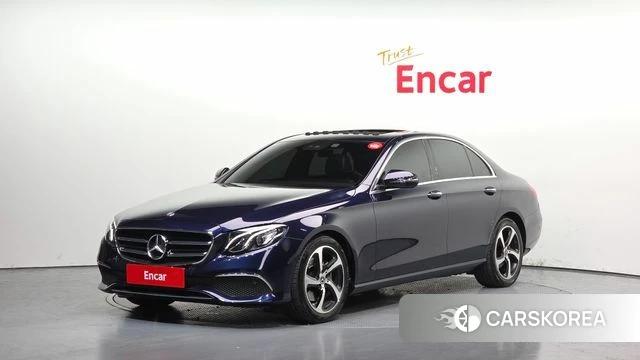 Mercedes-Benz E-Class W213 2020 Синий из Кореи