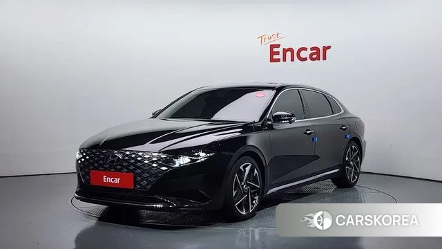 Hyundai The New Grandeur IG 2020 Черный из Кореи