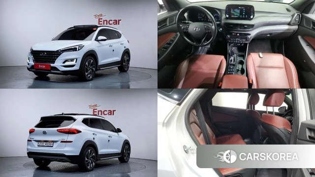 Hyundai All New Tucson 2018 Белый из Кореи
