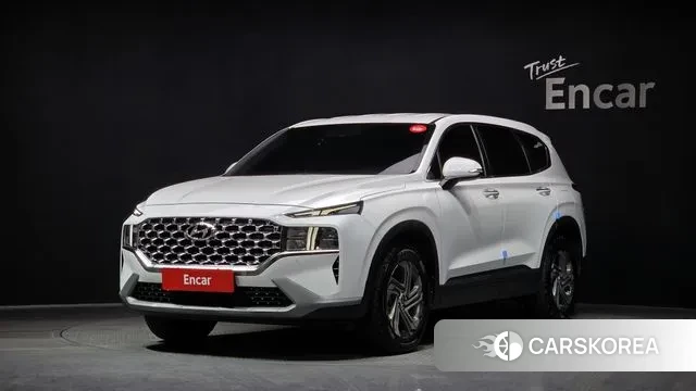 Hyundai The New Santa Fe 2021 Белый из Кореи