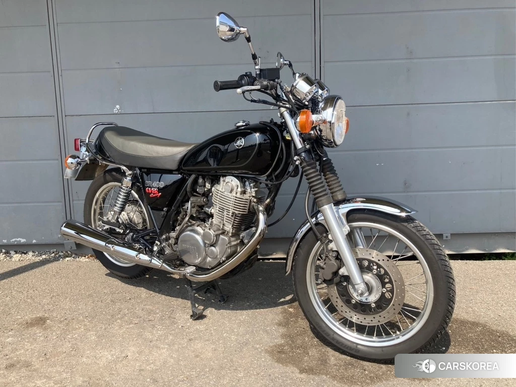 Проданный Yamaha SR 400 2016 из Японии, фото 2