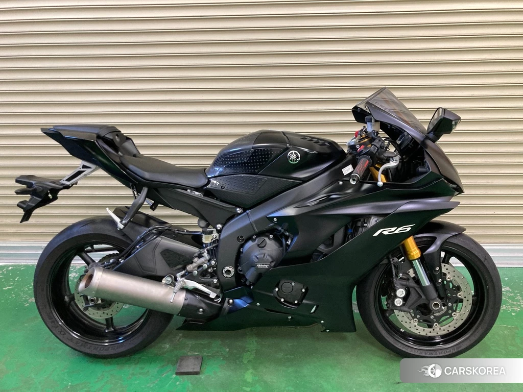 Проданный Yamaha YZF-R6 2019 из Японии, фото 2