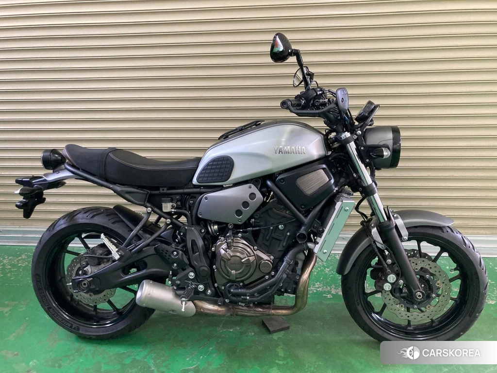Проданный Yamaha XSR700 2019 из Японии, фото 2