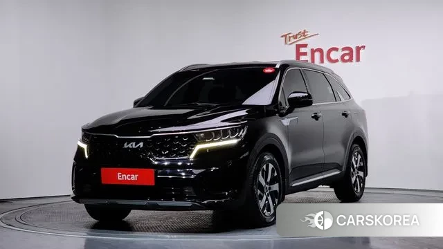 Kia Sorento 4th Generation 2021 Черный из Кореи