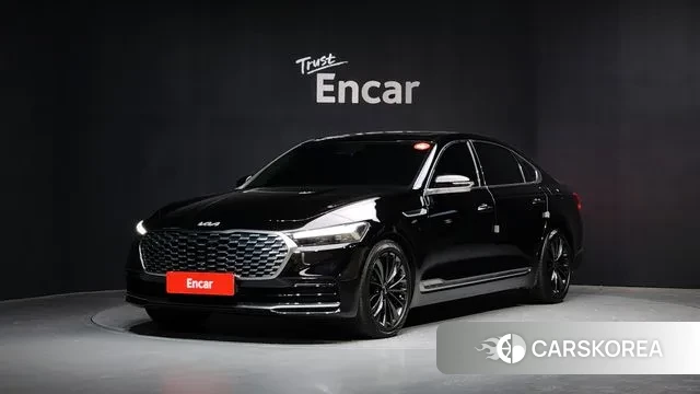 Kia The New K9 2nd generation 2024 Черный из Кореи