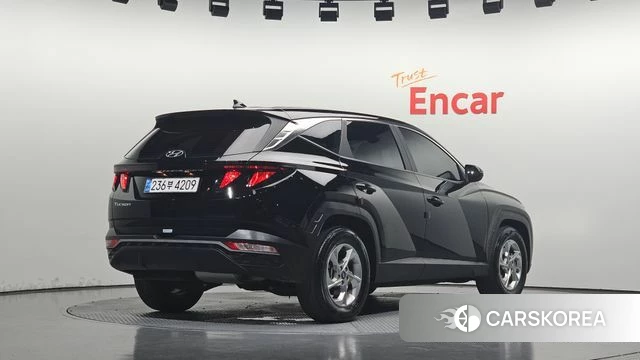 Hyundai Tucson (NX4) 2021 Черный из Кореи