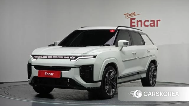Ssangyong Actian 2nd Generation 2024 Белый из Кореи