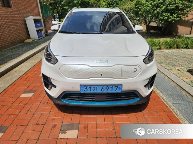 Kia Niro EV 2021 Белый из Кореи