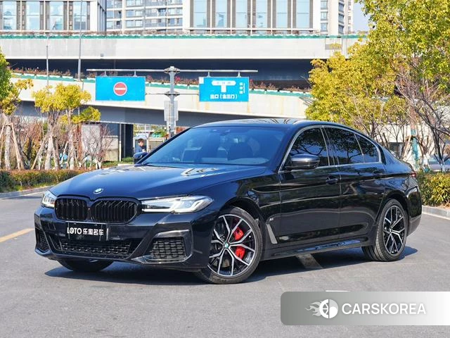 BMW 5 series (imported) 2022 Черный из Китая