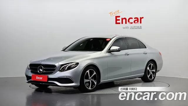 Mercedes-Benz E-Class W213 2020 Серебряный из Кореи