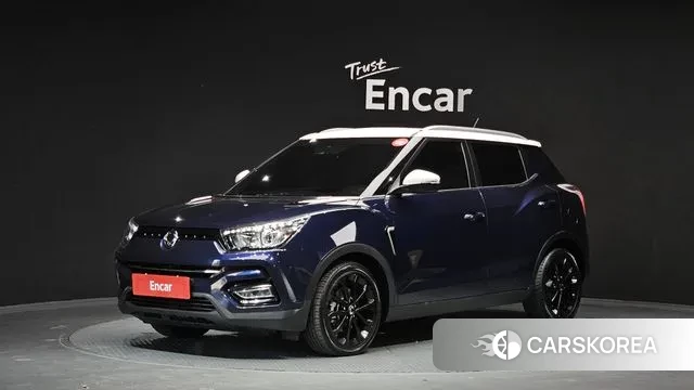 Ssangyong Tivoli Armor 2019 Синий из Кореи