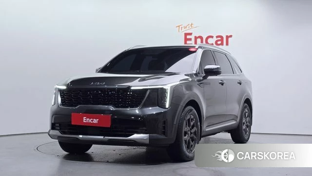 Kia The New Sorento 4th Generation 2024 Серый из Кореи