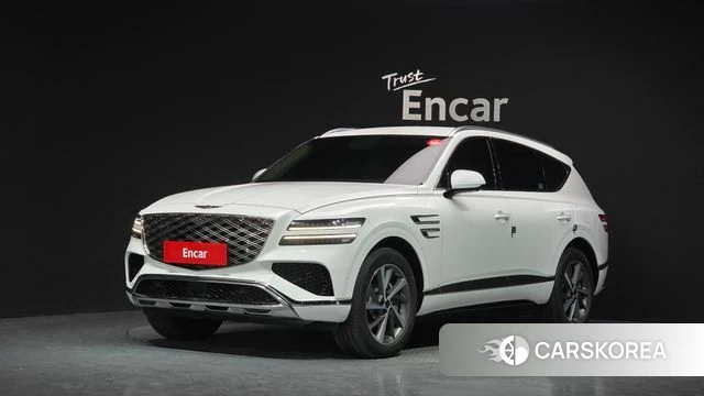 Genesis GV80 2024 Белый из Кореи