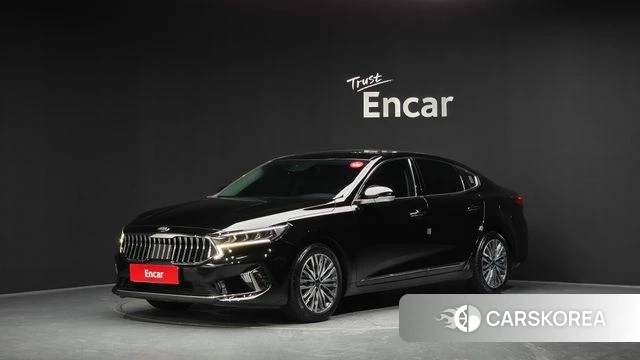 Kia K7 Premier 2020 Черный из Кореи