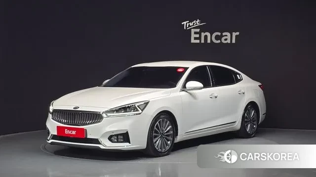 Kia Come New K7 2018 Белый из Кореи