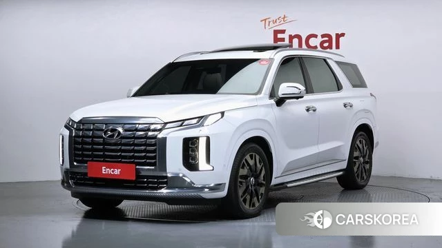 Hyundai The New Palisade 2023 Белый из Кореи