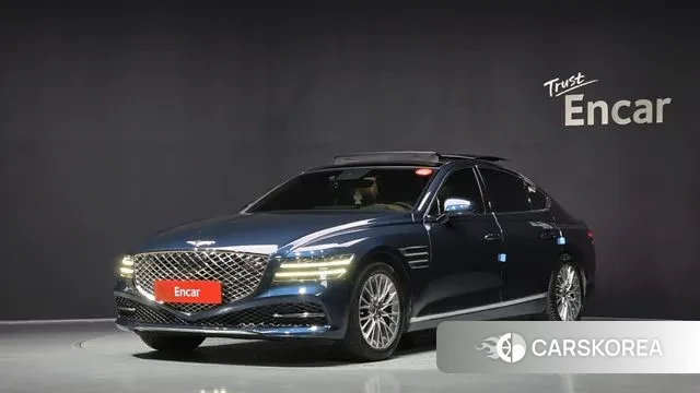 Genesis G80 (RG3) 2020 Синий из Кореи