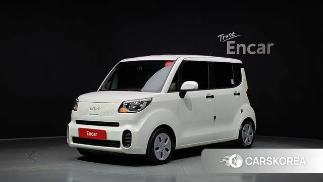 Kia The New Ray 2022 Белый из Кореи