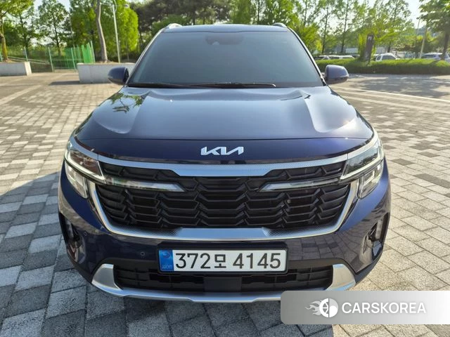 Kia The New Seltos 2025 Синий из Кореи