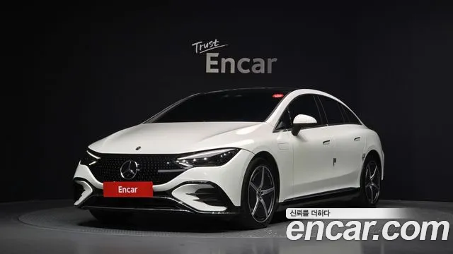 Mercedes-Benz EQE V295 2023 Белый из Кореи