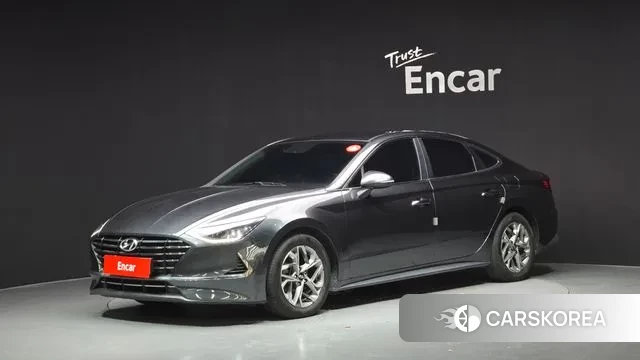 Hyundai Sonata (DN8) 2020 Серый из Кореи
