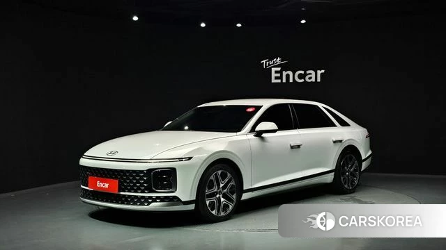 Hyundai Grandeur (GN7) 2023 Белый из Кореи