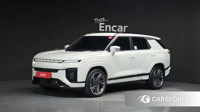 Ssangyong Actian 2nd Generation 2024 Белый из Кореи