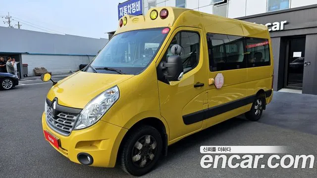 Renault Korea (Samsung) Master 2020 Желтый из Кореи
