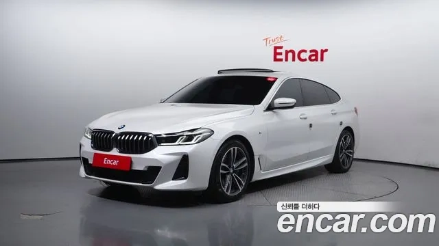 BMW 6 Series GT (G32) 2020 Белый из Кореи