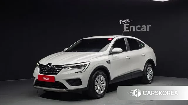 Renault Korea (Samsung) XM3 2022 Белый из Кореи