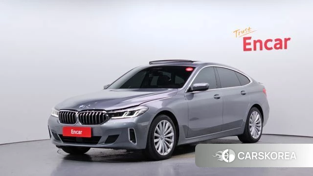 BMW 6 Series GT (G32) 2023 Серебристо-серый из Кореи