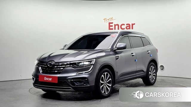 Renault Korea (Samsung) The New QM6 2019 Серый из Кореи