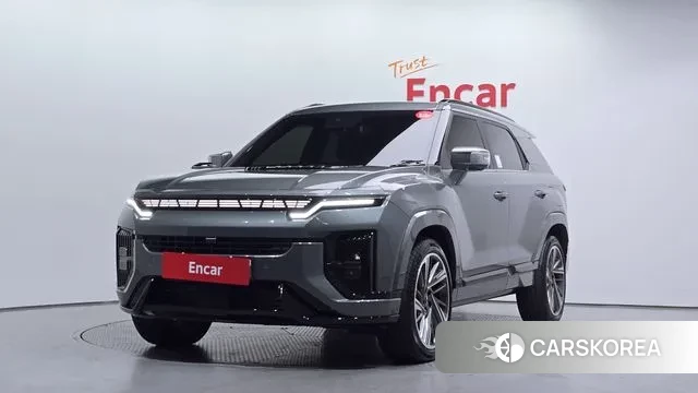 Ssangyong Actian 2nd Generation 2024 Темно-зеленый из Кореи