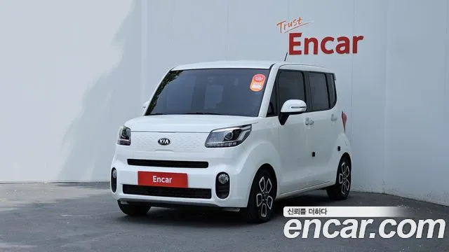 Kia The New Ray 2018 Белый из Кореи